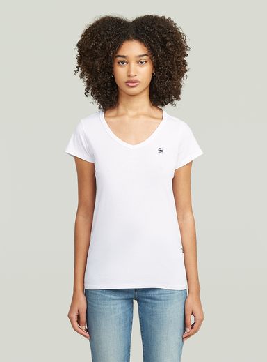 Paquete De Dos Tops Slim V-Neck